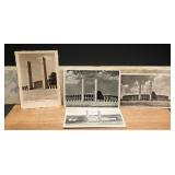 1936 Berlin Olympics Reichssportfeld Postcards