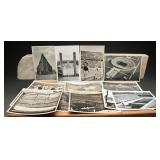 1936 Berlin Olympics Postcards & Postmarks