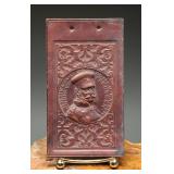 Emperor Wilhelm I German Embossed Leather Cover