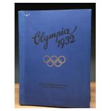 1932 LA Olympic Games German Cigarette Book