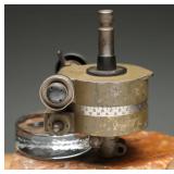 WWI Carl Zeiss Wien Artillery Sight Mount Base