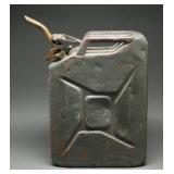 WWII British War Department 1943 Fuel Can