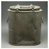 WWII German Essenstrï¿½ger Food Transport Canister