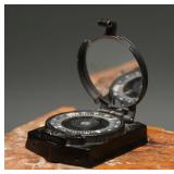 WWII German Busch Rathenow Marching Compass
