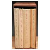 WWII German Military Campaign History Books, (4)