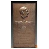 1939 New Reich Chancellery Commemorative Plaque