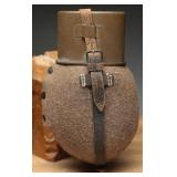 German WWII M31 Canteen With Cup and Cover