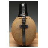 German M31 WWII Canteen With 1943 GFC Markings