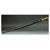 Third Reich German Army Officerï¿½s Lion-Head Saber
