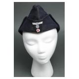 1975 West German Winter Field Cap, Modified Insig