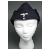 1975 West German Bundesmarine Winter Field Cap