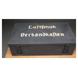 WWII German Luftschutz First Aid Box