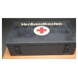 1943 German Metal Verbandkesten Medical Kit