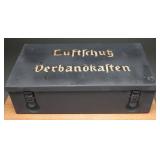 WWII German Luftschutz Air Raid First Aid Box