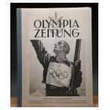 1936 Olympia Zeitung Bound Official Volume, 208pp