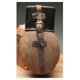 German WWII M31 Feldflasche Canteen Set
