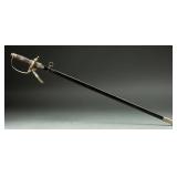 German Police Leaderï¿½s Dress Sword by Eickhorn