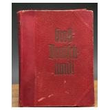 1940 Groï¿½deutschland Book with Personal Inscrip.