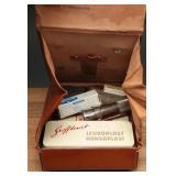 German SA NSDAP Leather Medical Pouch with Mixed