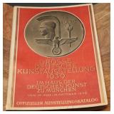 1937-44 German Art Exhibition Catalogs Munich 8