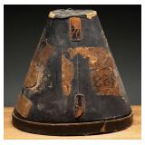German Pickelhaube Helmet Transit Case, Pre-1918