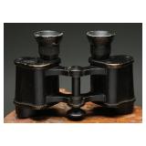 WWII German Oigee Berlin 6x Binoculars with Case
