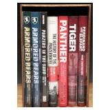 Armored Tanks German WWII History Books, (7)