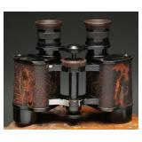E. Leitz Wetzlar 8x L14 Binoculars with Case