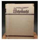 1939 Die Wehrmacht Annual Bound Volume OKW