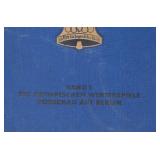 1936 Olympic Games Volume 1 Sammelbilderalbum