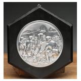 German Artillery Crew Commemorative Wall Plaque