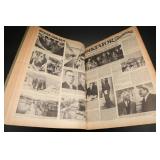 Bound Die Post Newspaper Collection 1941