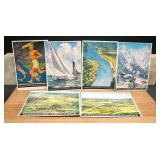1936 Berlin Olympics Venue Postcards