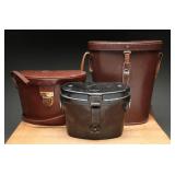 Carl Zeiss and Military Leather Binocular Cases