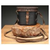 German Leather Optical Case Marin-Koch Institutes