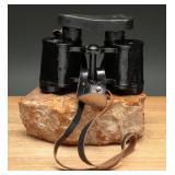 WWII German Dienstglas 6x30 Binoculars With Case