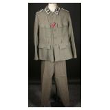 Converted Swedish M39 Wool Uniform to SS Style