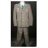 East German NVA Air Force Officer Uniform Set