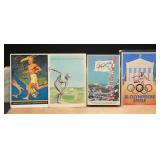 1936 Berlin & Winter Olympics Postcards