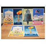 1936 Olympics Berlin & Garmisch Postcards