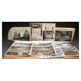 1936 Berlin Olympics Photo Postcards