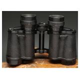 Cased Carl Zeiss Jena Deltrintem 8x30 Binoculars