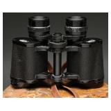 Cased Carl Zeiss Jena Deltrintem 8x30 Binoculars
