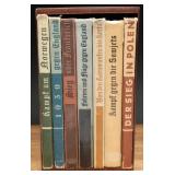 1939-43 WWII German Wehrmacht Campaign Books, (7)
