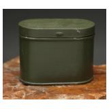 WWII-Era British Army MT Goggles & Tin