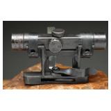 WWII German Gw ZF 4 Scope with Side Mount