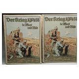 1914/18 WWI German Der Krieg Illustrated Books
