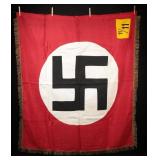 German SA Standarte Fringed Unit 11/11 Banner