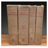 1936 Handbook of Modern Military Sciences Books 4