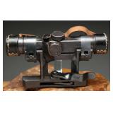 WWII German Gw ZF 4 Scope with Side Mount